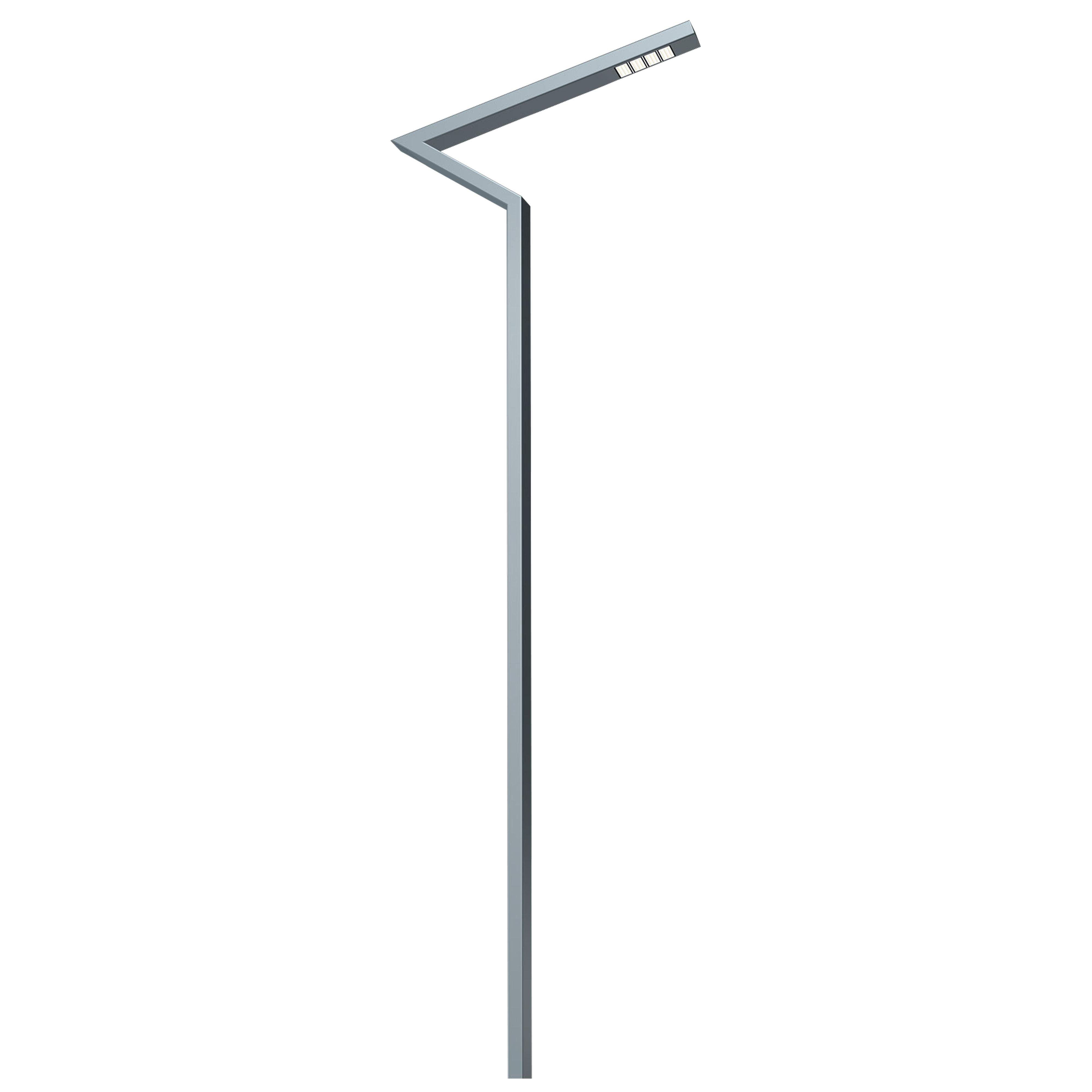 Cột Đèn Đường LED Hiện Đại ZCD.HD ZALAA | Chiếu Sáng Đường Phố