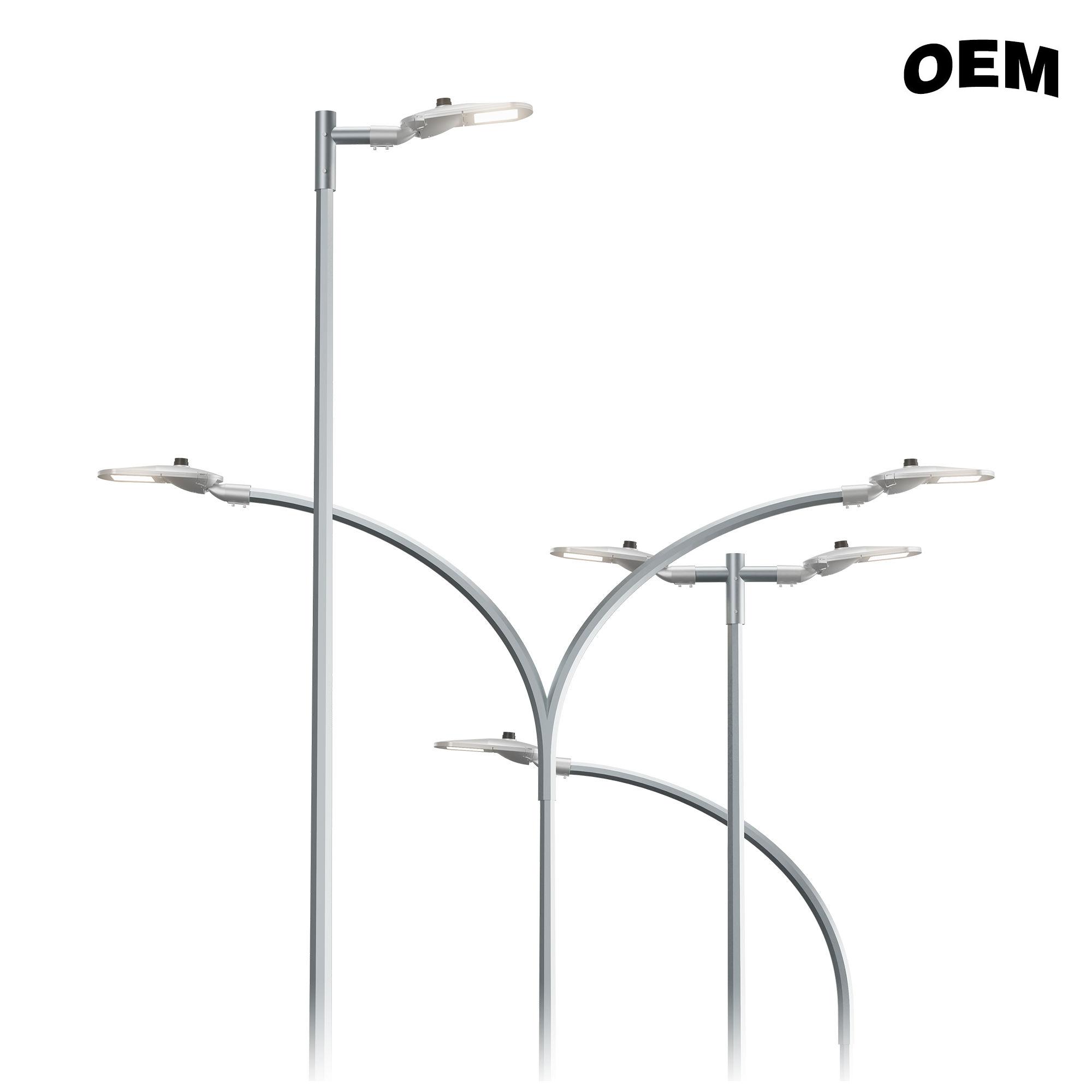 Cột Đèn Đường LED Hiện Đại ZCD.HD ZALAA | Chiếu Sáng Đường Phố