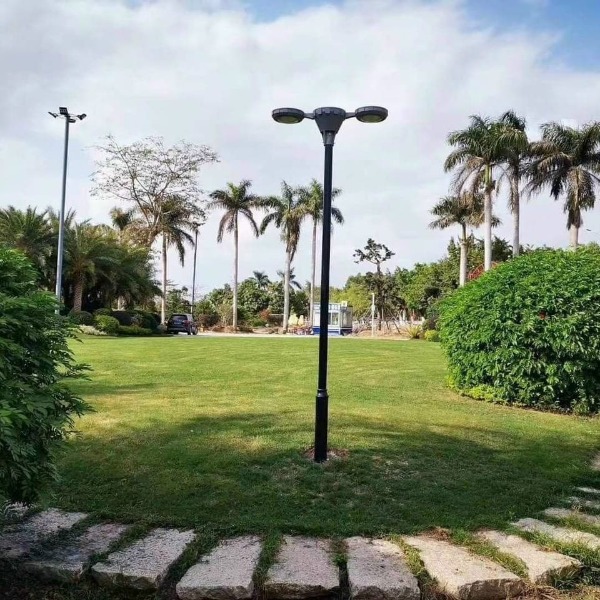 Cột Đèn Giật Cấp D140/76 cao 3,5m - Mạ kẽm nhúng nóng, Sơn tĩnh điện | Mã sp ZCD-GC H3.5 D140/76 ZALAA