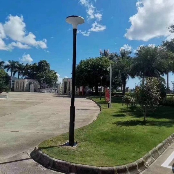 Cột Đèn Giật Cấp D127/76 cao 3,5m - Mạ kẽm nhúng nóng, Sơn tĩnh điện | Mã sp ZCD-GC H3.5 D127/76 ZALAA