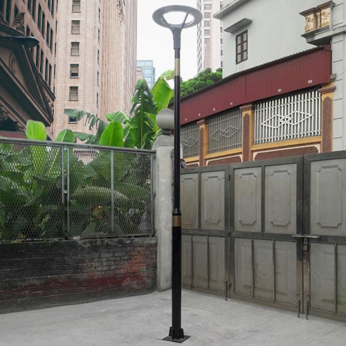 Cột Đèn Giật Cấp D141/89, dày 1.8mm cao 3,5m - Mạ kẽm nhúng nóng, Sơn tĩnh điện | Mã sp ZCD-GC H3.5 D141/89 ZALAA