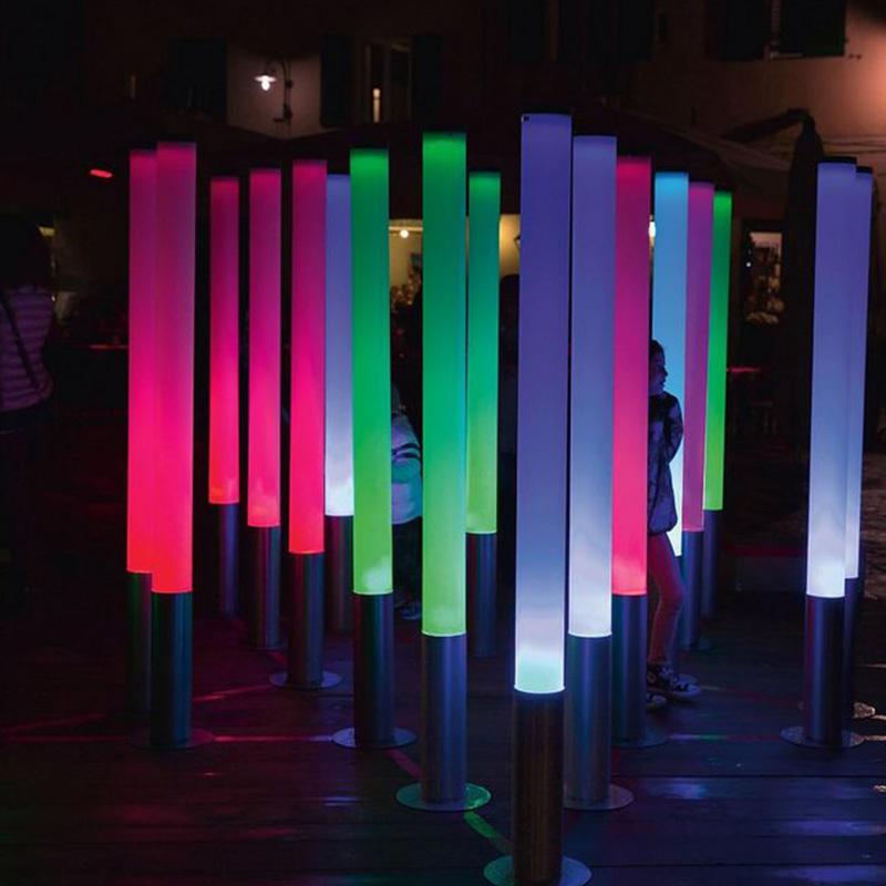 Cột Đèn LED 3D Tương Tác Thông Minh ZALAA – Hiệu Ứng Nhạc & Cảm Biến (Streaming Light Column)