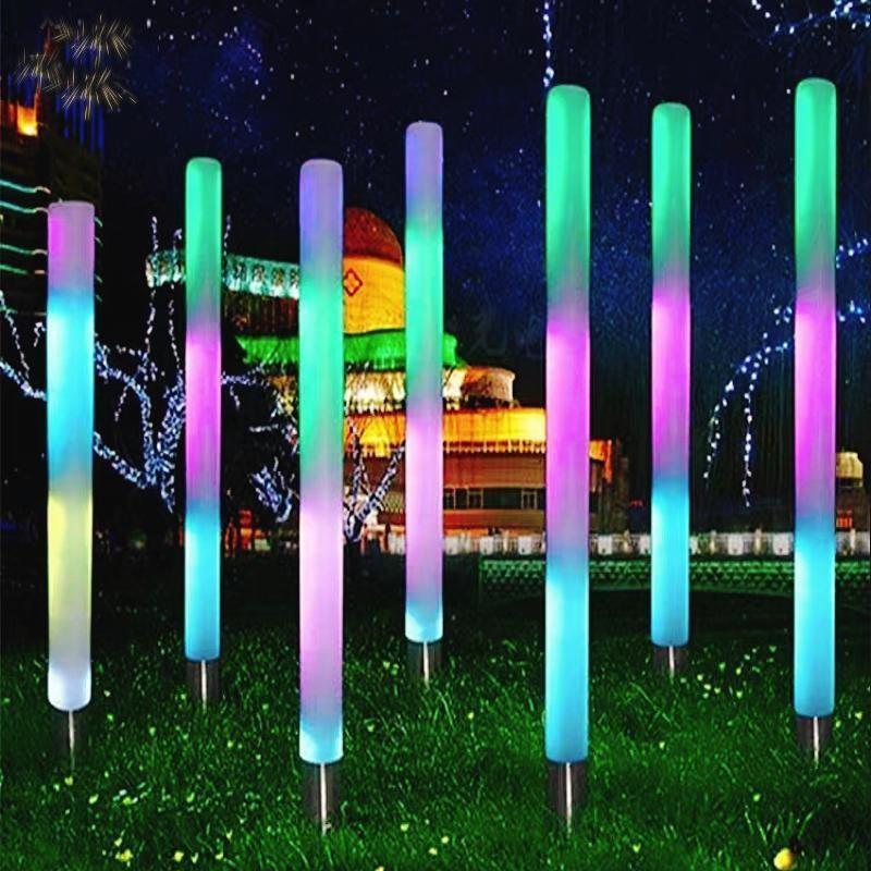 Cột Đèn LED 3D Tương Tác Thông Minh ZALAA – Hiệu Ứng Nhạc & Cảm Biến (Streaming Light Column)