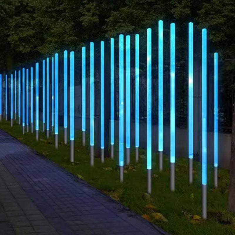 Cột Đèn LED 3D Tương Tác Thông Minh ZALAA – Hiệu Ứng Nhạc & Cảm Biến (Streaming Light Column)