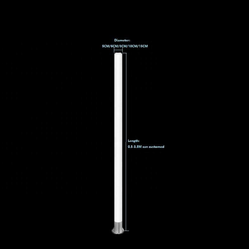 Cột Đèn LED 3D Tương Tác Thông Minh ZALAA – Hiệu Ứng Nhạc & Cảm Biến (Streaming Light Column)