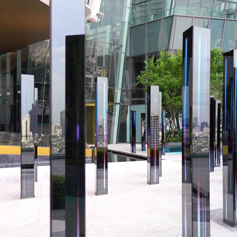 Cột Đèn LED 3D Tương Tác Thông Minh ZALAA – Hiệu Ứng Nhạc & Cảm Biến (Streaming Light Column)