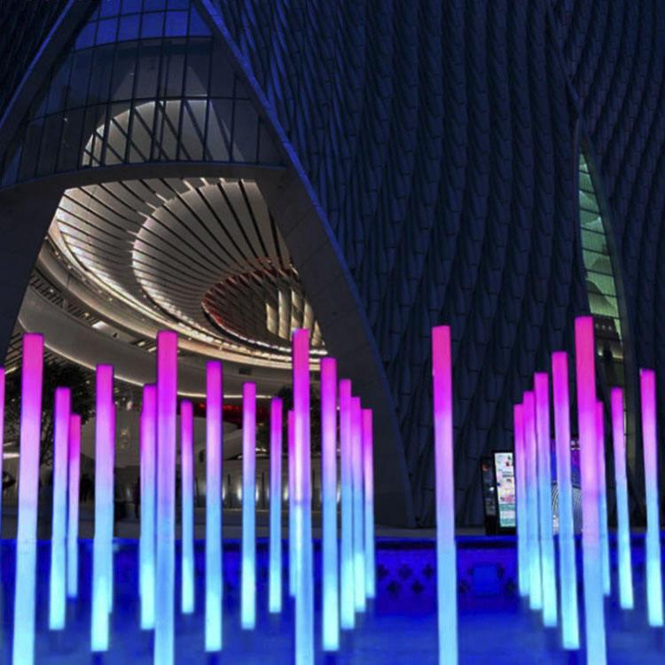 Cột Đèn LED 3D Tương Tác Thông Minh ZALAA – Hiệu Ứng Nhạc & Cảm Biến (Streaming Light Column)