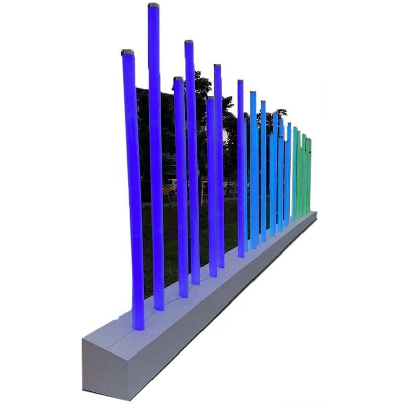 Cột Đèn LED 3D Tương Tác Thông Minh ZALAA – Hiệu Ứng Nhạc & Cảm Biến (Streaming Light Column)