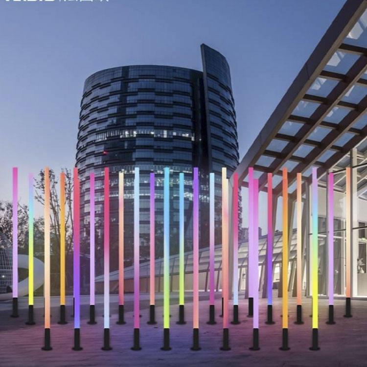 Cột Đèn LED 3D Tương Tác Thông Minh ZALAA – Hiệu Ứng Nhạc & Cảm Biến (Streaming Light Column)
