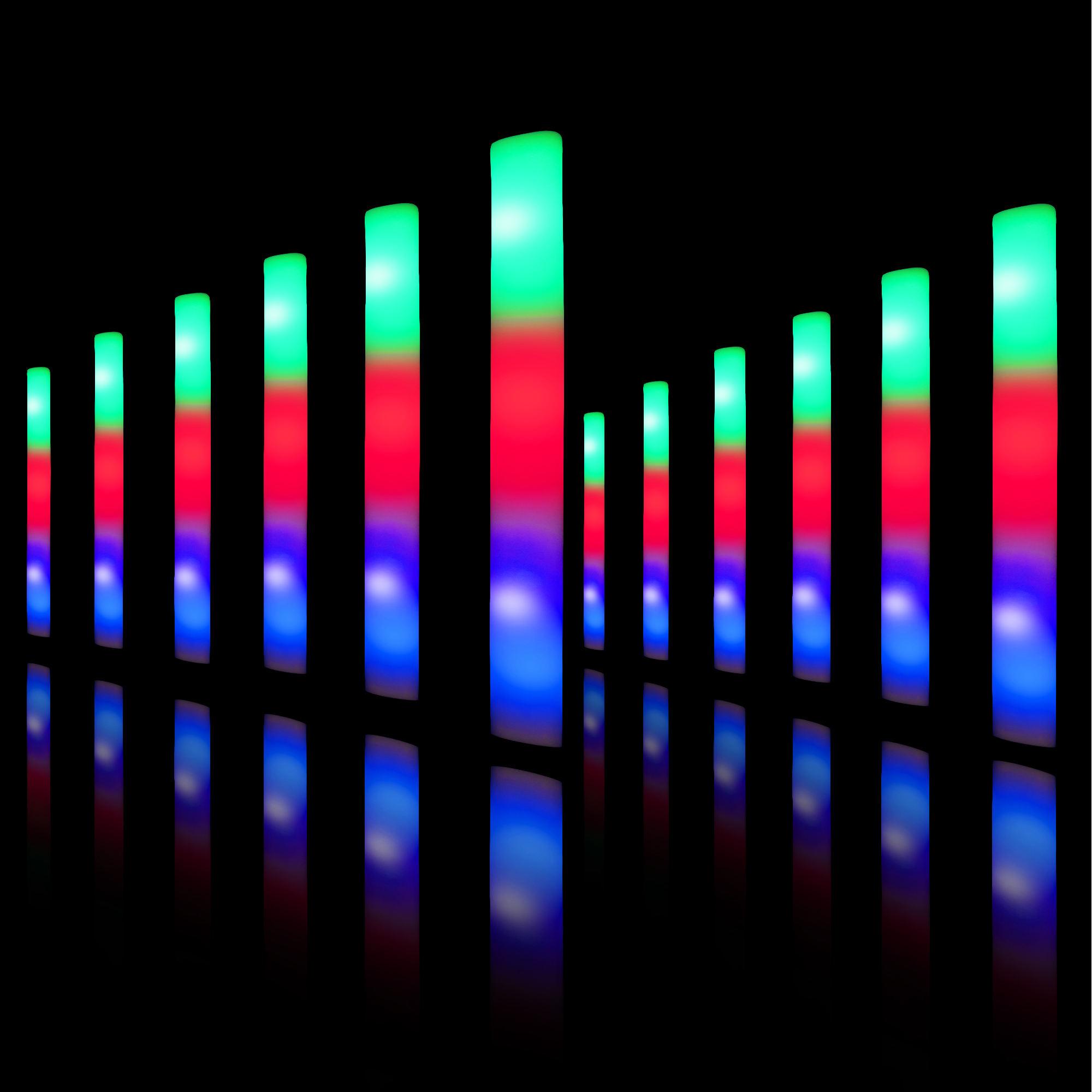 Cột Đèn LED 3D Tương Tác Thông Minh ZALAA – Hiệu Ứng Nhạc & Cảm Biến (Streaming Light Column)