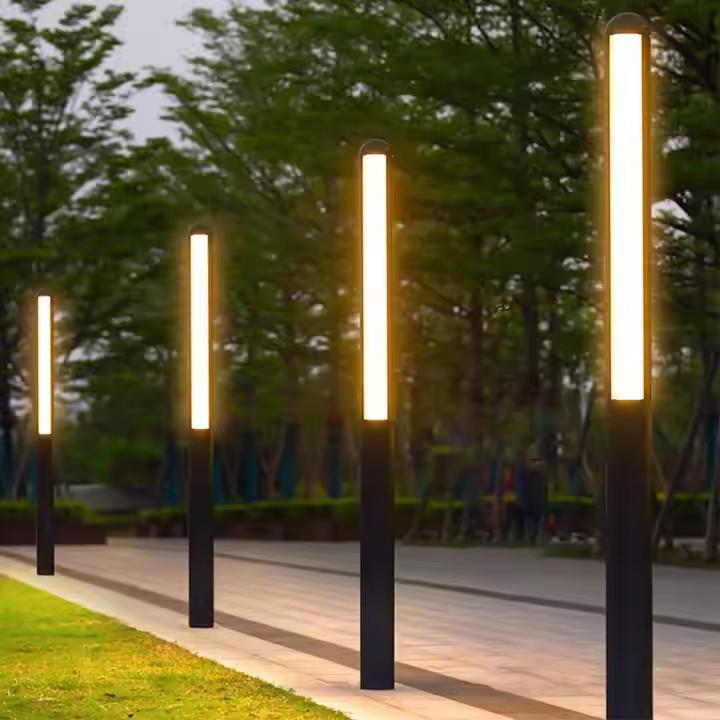 Cột Đèn LED 3D Tương Tác Thông Minh ZALAA – Hiệu Ứng Nhạc & Cảm Biến (Streaming Light Column)