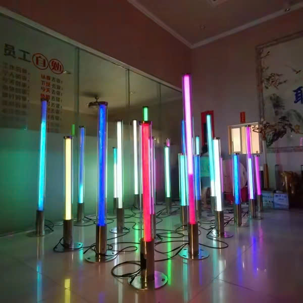 Cột Đèn LED 3D Tương Tác Thông Minh ZALAA – Hiệu Ứng Nhạc & Cảm Biến (Streaming Light Column)