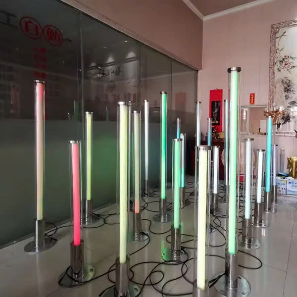 Cột Đèn LED 3D Tương Tác Thông Minh ZALAA – Hiệu Ứng Nhạc & Cảm Biến (Streaming Light Column)