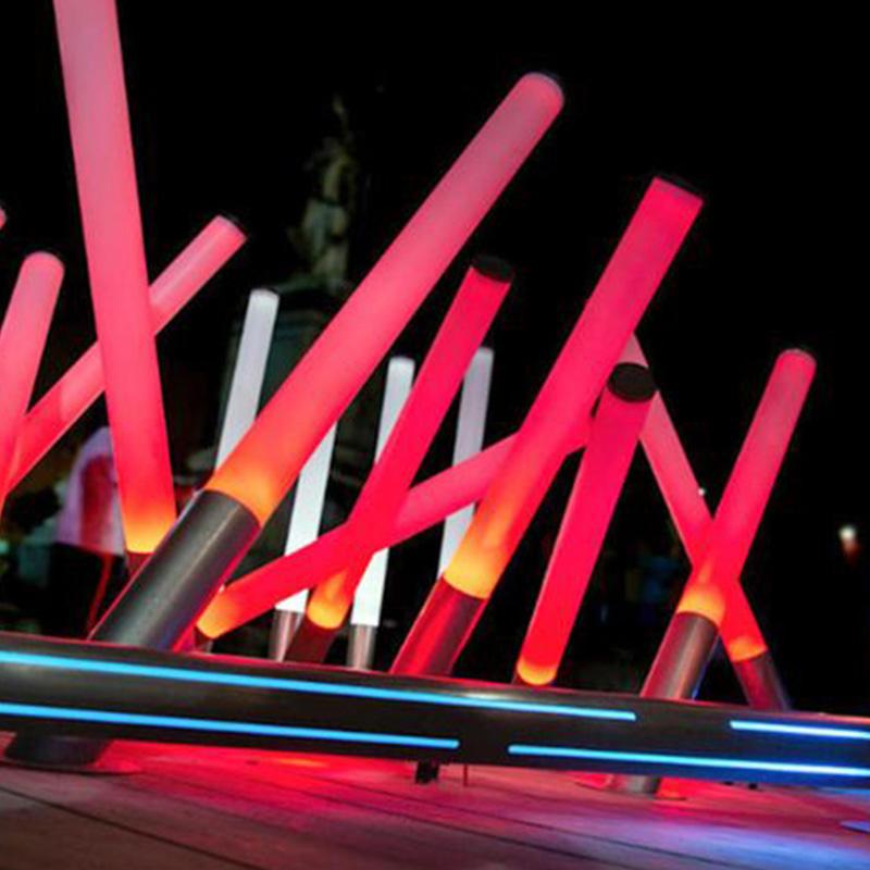 Cột Đèn LED 3D Tương Tác Thông Minh ZALAA – Hiệu Ứng Nhạc & Cảm Biến (Streaming Light Column)