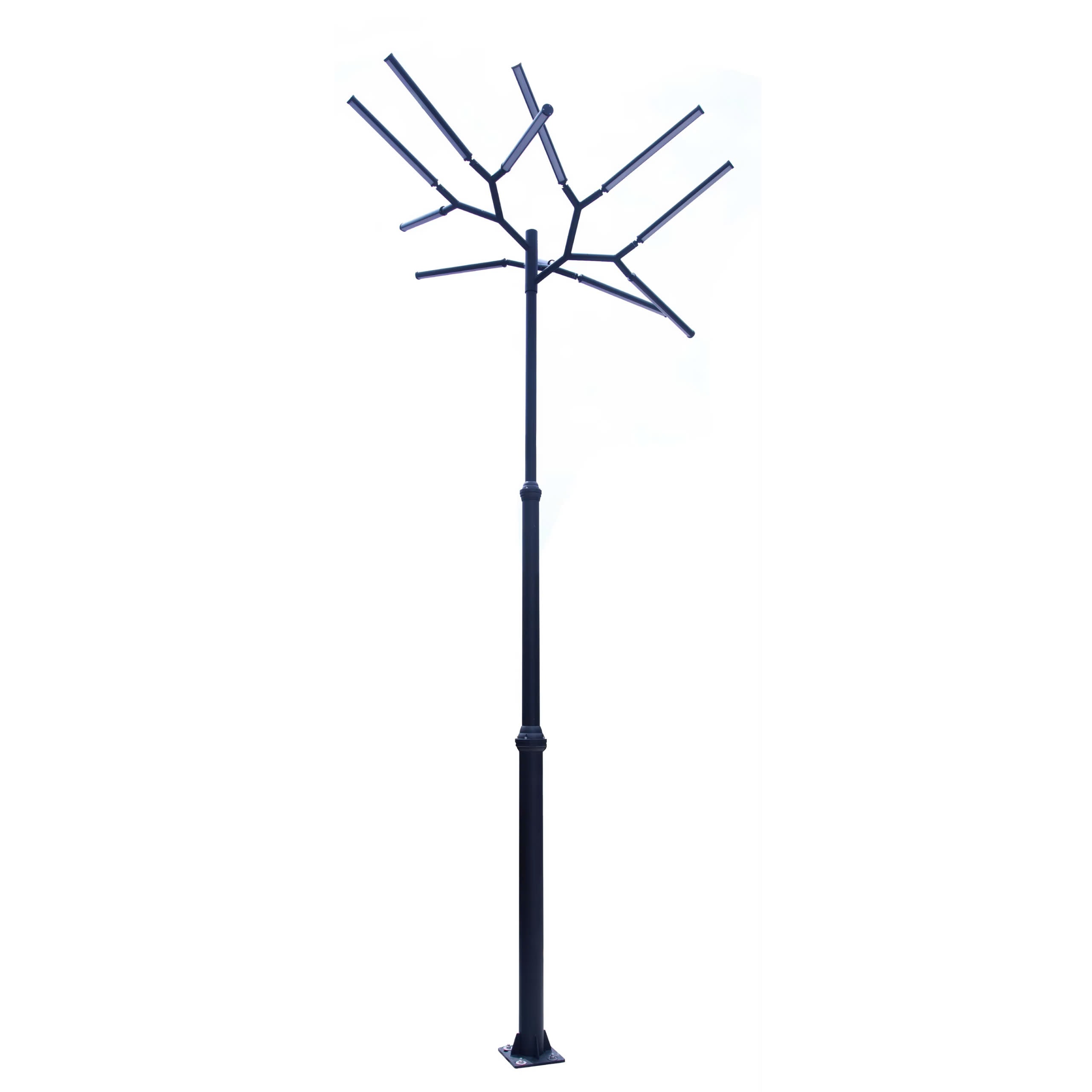 Cột Đèn LED Tree Lights Chiếu Sáng Đường Phố, Công Viên Kiểu Dáng Cành Cây ZCV ZALAA