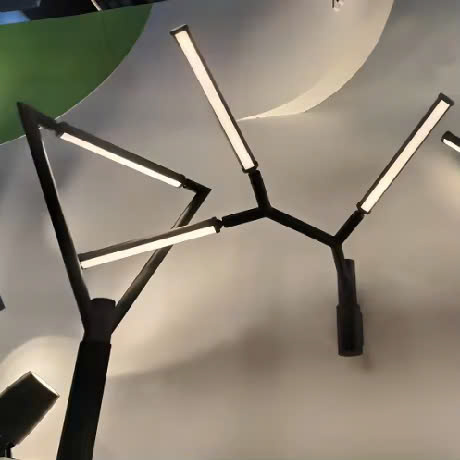 Cột Đèn LED Tree Lights Chiếu Sáng Đường Phố, Công Viên Kiểu Dáng Cành Cây ZCV ZALAA