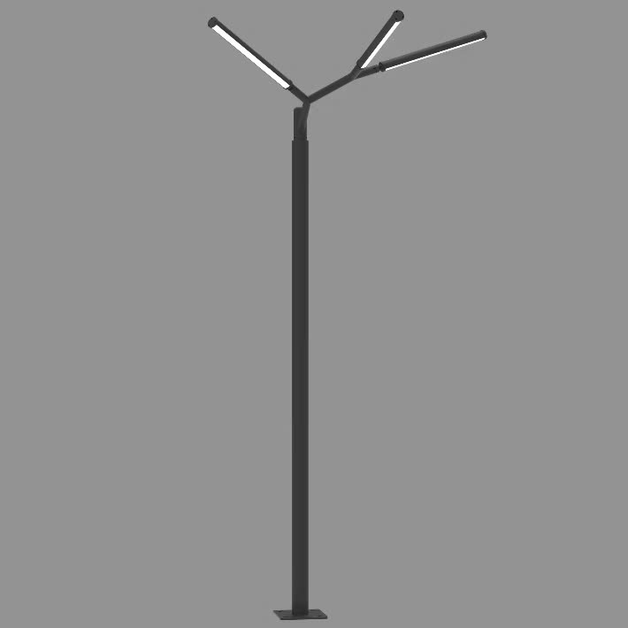 Cột Đèn LED Tree Lights Chiếu Sáng Đường Phố, Công Viên Kiểu Dáng Cành Cây ZCV ZALAA