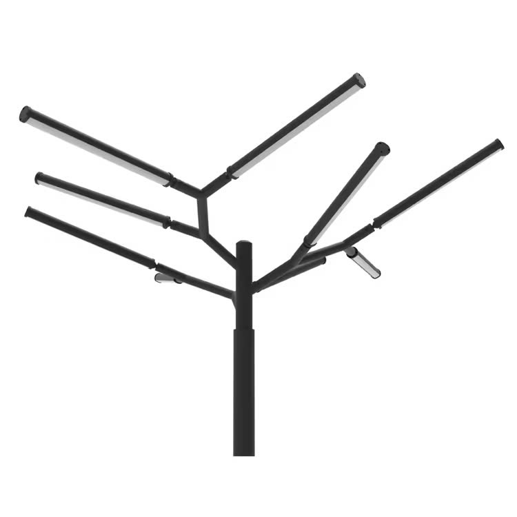 Cột Đèn LED Tree Lights Chiếu Sáng Đường Phố, Công Viên Kiểu Dáng Cành Cây ZCV ZALAA