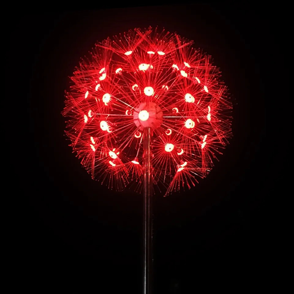 Cột Đèn LED ZALAA Kiểu Dáng Bông Hoa Bồ Công Anh ZCSV-Dandelion