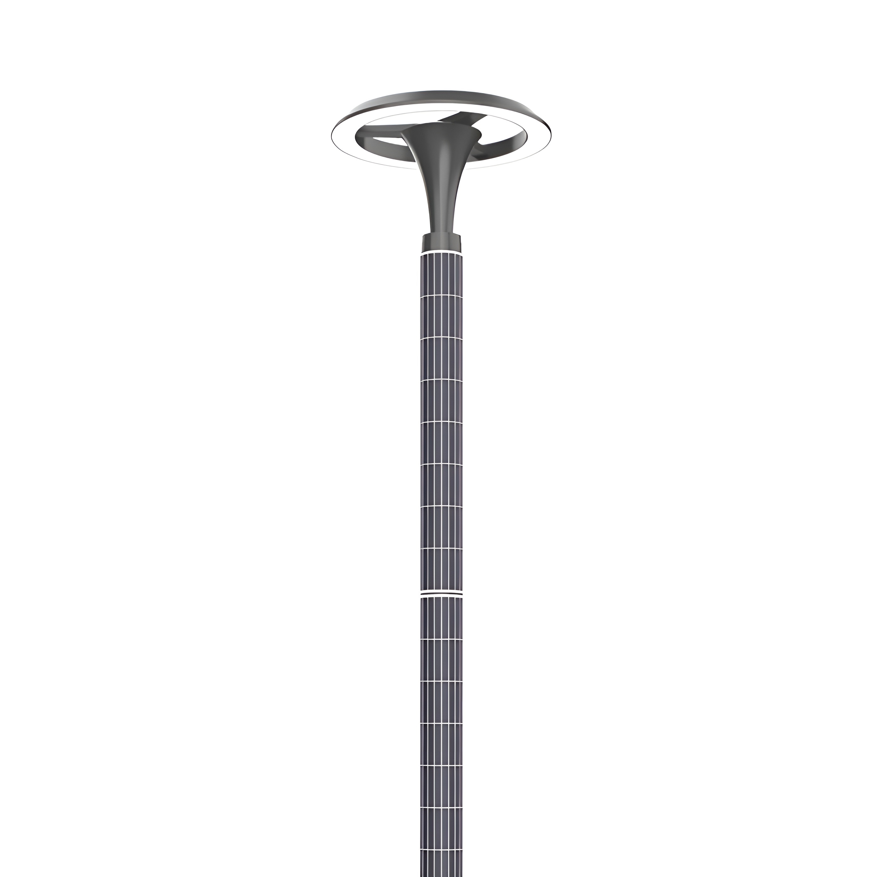 Cột Đèn Năng Lượng Mặt Trời Dọc Vertical Solar Light ZSR-08 20W H3,5M