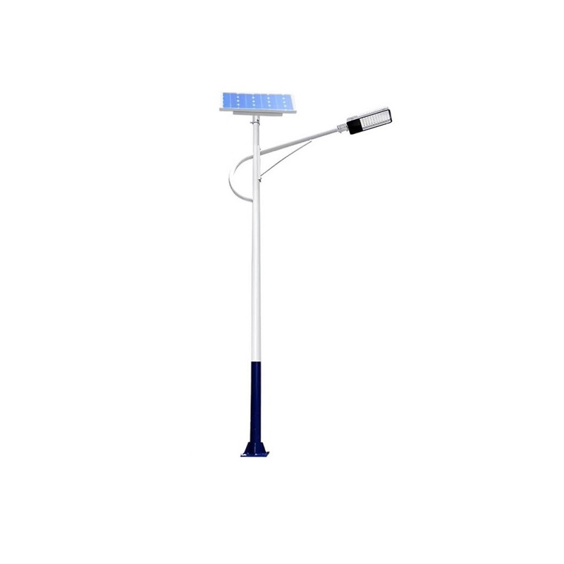 Đèn đường năng lượng mặt trời mã sản phẩm ZXJD-30S ZALAA cột cao 5-6m