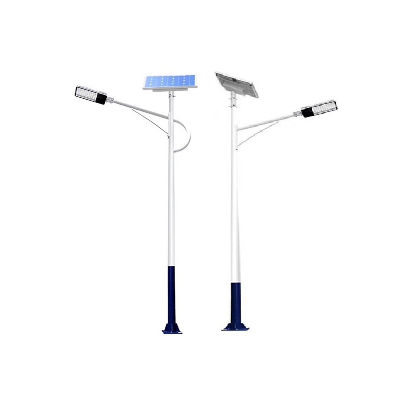 Đèn đường năng lượng mặt trời mã sản phẩm ZXJD-30S ZALAA cột cao 5-6m