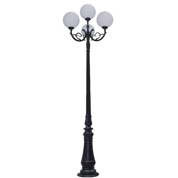 Đế Cột DC06 - Chân Đế Cột Đèn Thép Gang Bền Bỉ Chịu Lực Cao