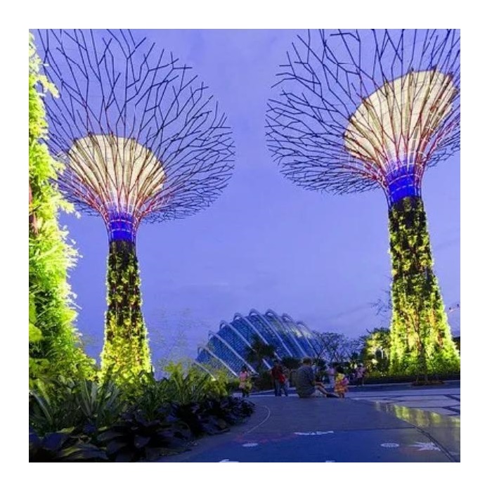 Cột Đèn Supertrees ZCQ-HH1019 ZALAA: Biểu Tượng Ánh Sáng Cho Đại Đô Thị