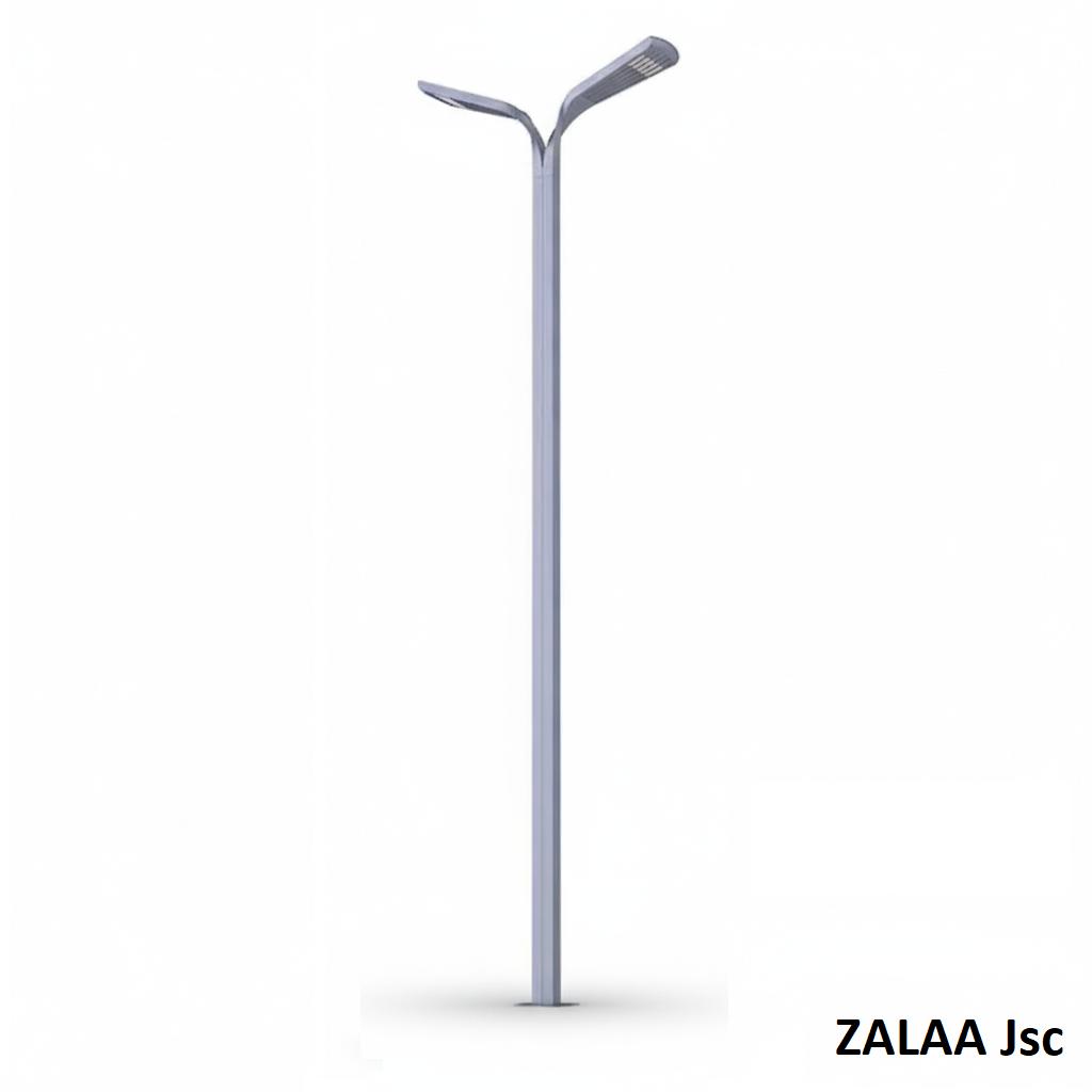 Cột Đèn Thông Minh Zalaa Dành Cho Dự Án Hướng Smart City | ZSP OEM 05