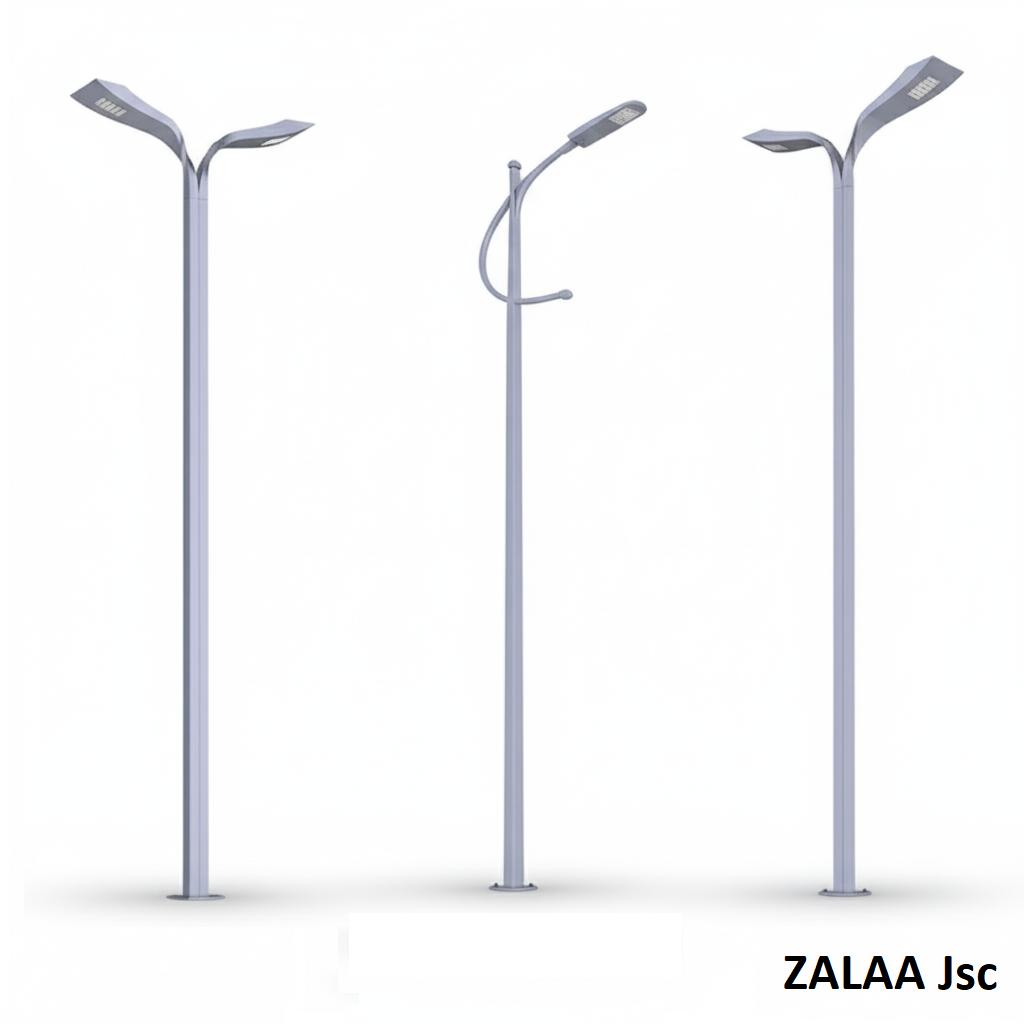Cột Đèn Thông Minh Zalaa Dành Cho Dự Án Hướng Smart City | ZSP OEM 05