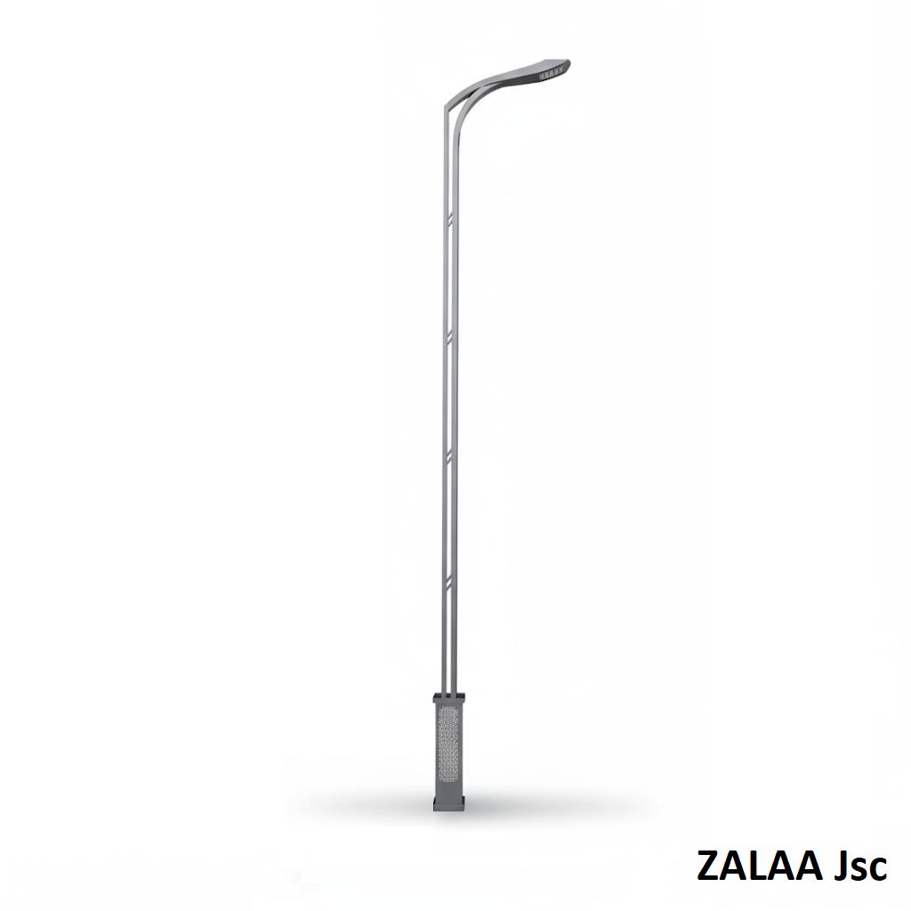 Cột Đèn Thông Minh Zalaa Dành Cho Dự Án Hướng Smart City | ZSP OEM 02