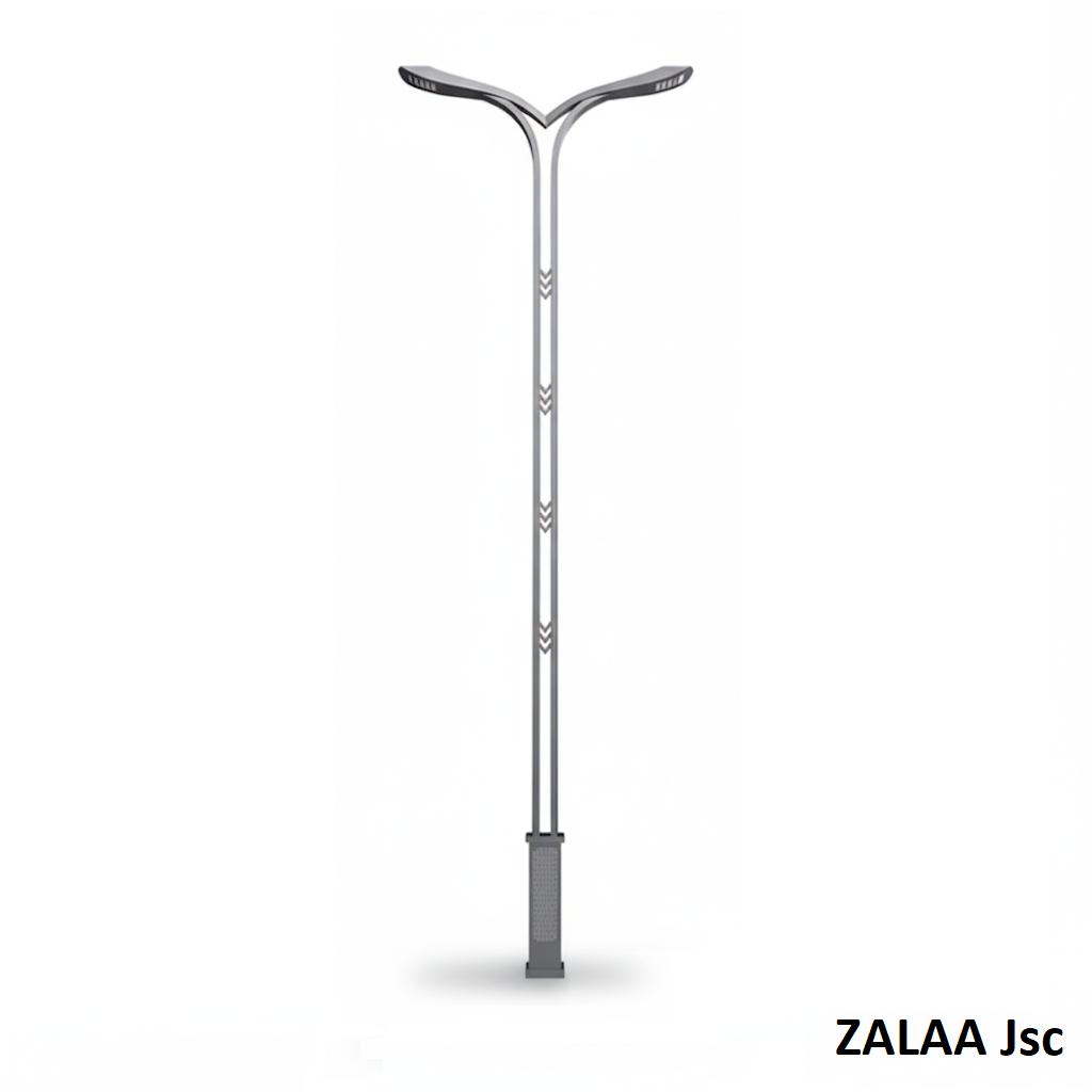 Cột Đèn Thông Minh Zalaa Dành Cho Dự Án Hướng Smart City | ZSP OEM 03