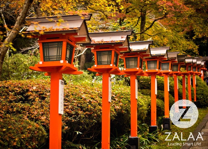 Cột Đèn Trang Trí Công Viên Kiểu Nhật Bản ZCV-ODER-025 ZALAA