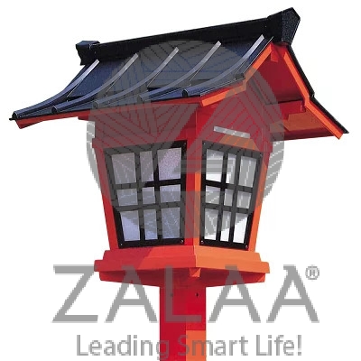 Cột Đèn Trang Trí Công Viên Kiểu Nhật Bản ZCV-ODER-025 ZALAA