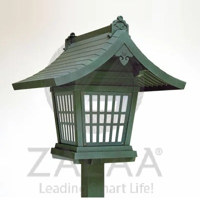 Cột Đèn Trang Trí Công Viên Kiểu Nhật Bản ZCV-ODER-025 ZALAA