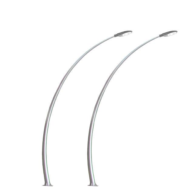 Cột Đèn Trang Trí Đường Hiện Đại ZC.DCP - Decorative Pole ZALAA