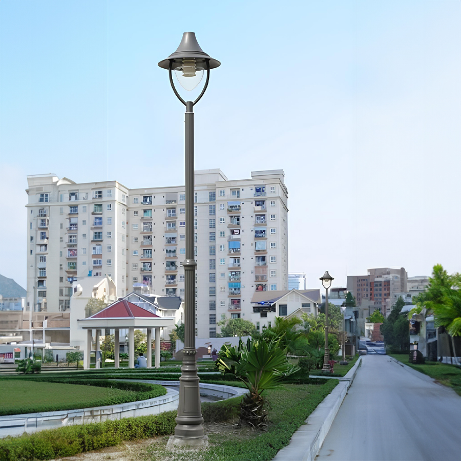 Đế Cột Pine - Chân Đế Cột Đèn Thép Gang Bền Bỉ Chịu Lực Cao