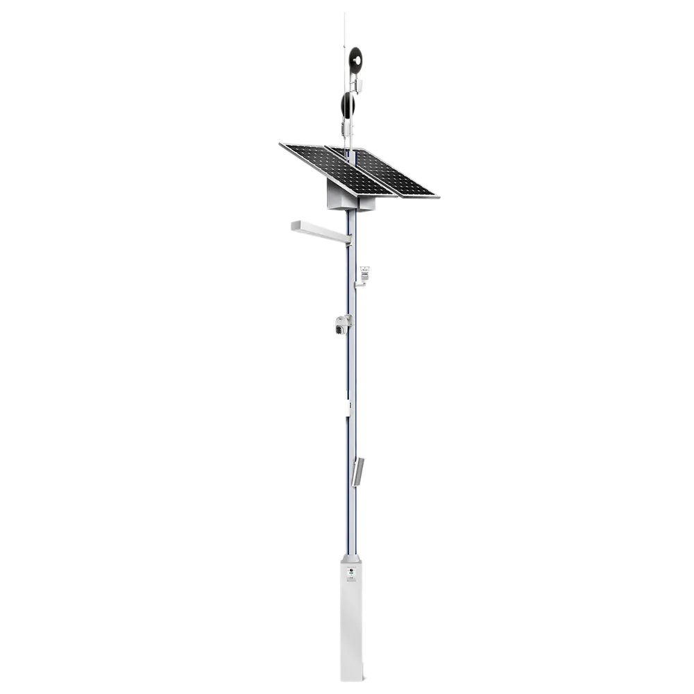 Cột Thông Minh Năng Lượng Mặt Trời ZBS-SSP-02 ZALAA ODM/OEM cho Smart City