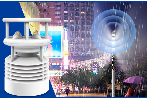 Cột Thông Minh ZBS-Smart Pole 01F ZALAA OEM/ODM cho Smart Community, Park, Square
