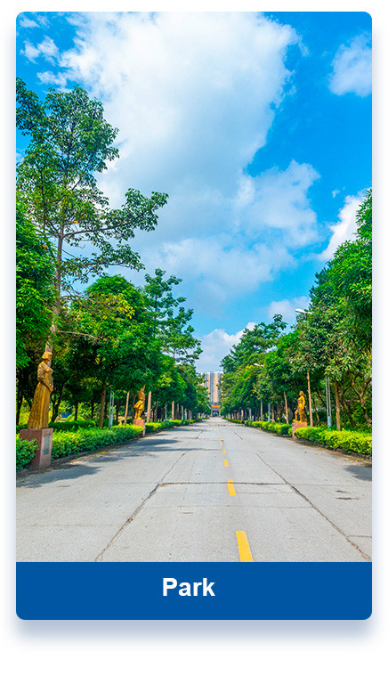 Cột Thông Minh ZBS-Smart Pole 01F ZALAA OEM/ODM cho Smart Community, Park, Square