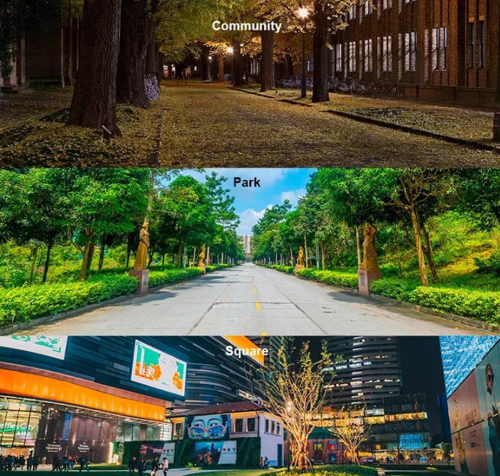 Cột Thông Minh ZBS-Smart Pole 01F ZALAA OEM/ODM cho Smart Community, Park, Square