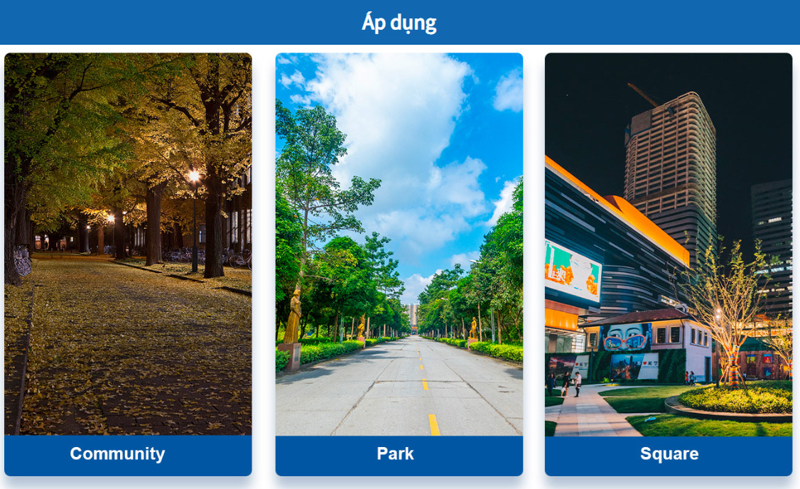Cột Thông Minh ZBS-Smart Pole 01Y ZALAA OEM/ODM cho Smart Park, Square, Community