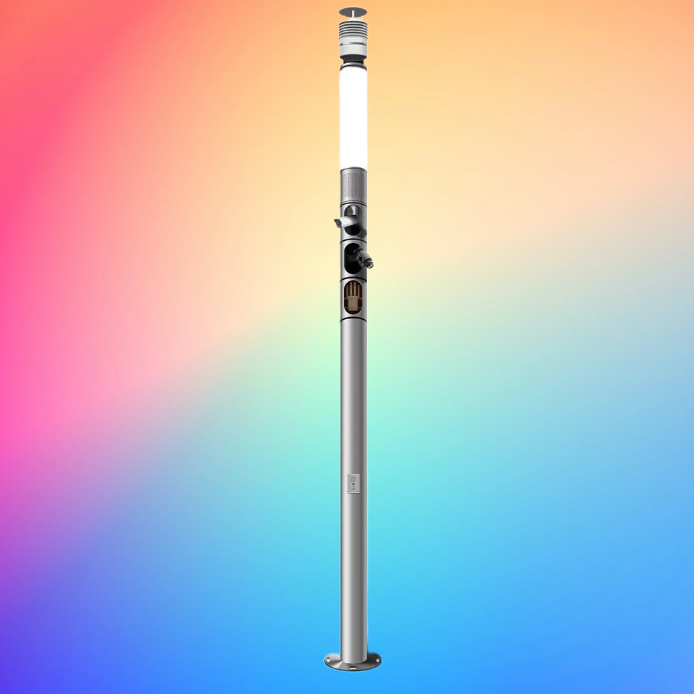 Cột Thông Minh ZBS-Smart Pole 01Y ZALAA OEM/ODM cho Smart Park, Square, Community
