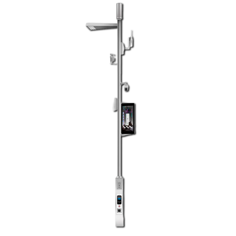 Cột thông minh ZBS-Smart Pole 03 ZALAA OEM / ODM cho Thành phố thông minh