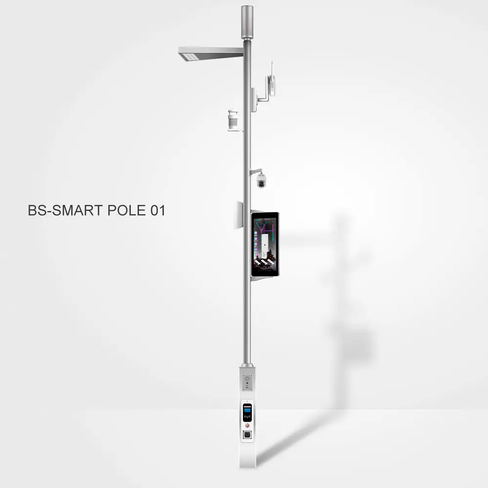 Cột thông minh ZBS-Smart Pole 03 ZALAA OEM / ODM cho Thành phố thông minh