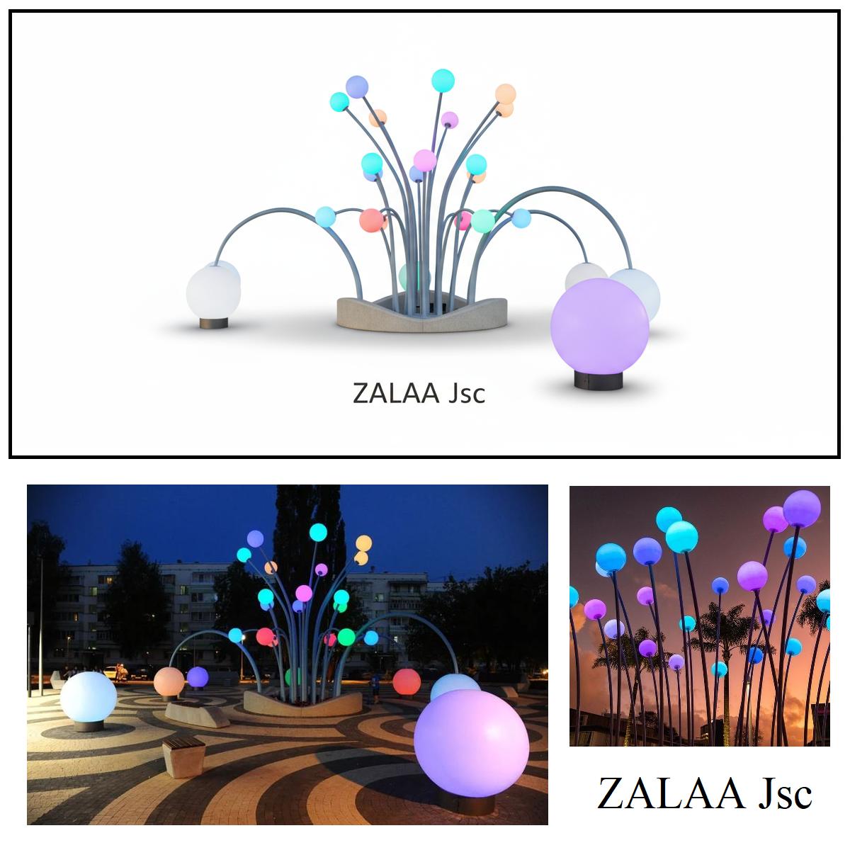 Cột Trang Trí Cảnh Quan Chiếu Sáng Quảng Trường, Trung Tâm Thương Mại Kiểu Mới