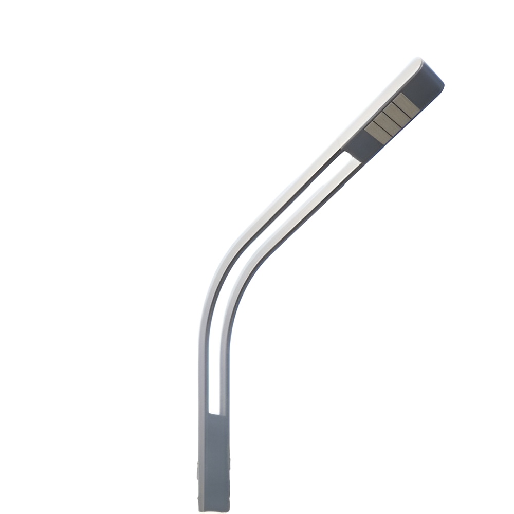 Cột Đèn Đường Cao Áp Kiểu Mới Hiện Đại Cho Smart City