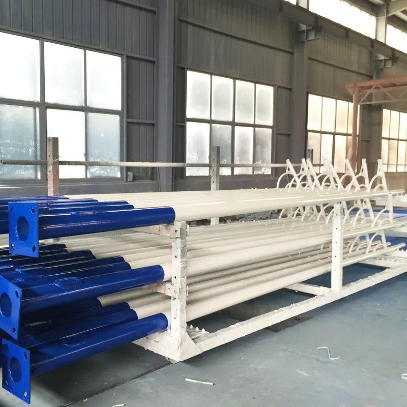 Cột Ống Thép / Trụ Sơn Tĩnh Điện cho Cột đèn từ 2m đến 6m