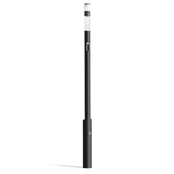 Cột Đèn Đường Cao Áp Kiểu Mới Hiện Đại Cho Smart City