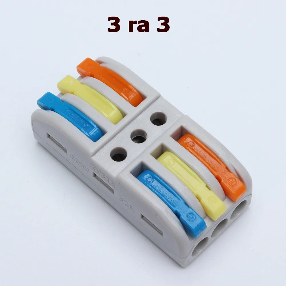 Cút nối dây điện cho các dự án thiết bị chiếu sáng ngoài trời, chống nước - Linh Kiện đèn led Zalaa